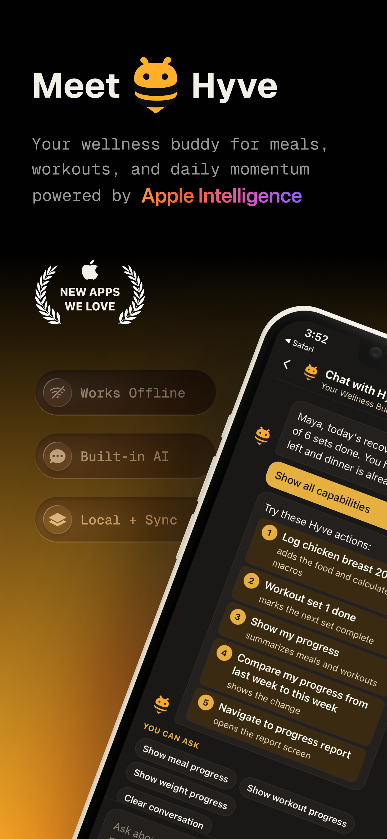 Meet your wellness buddy